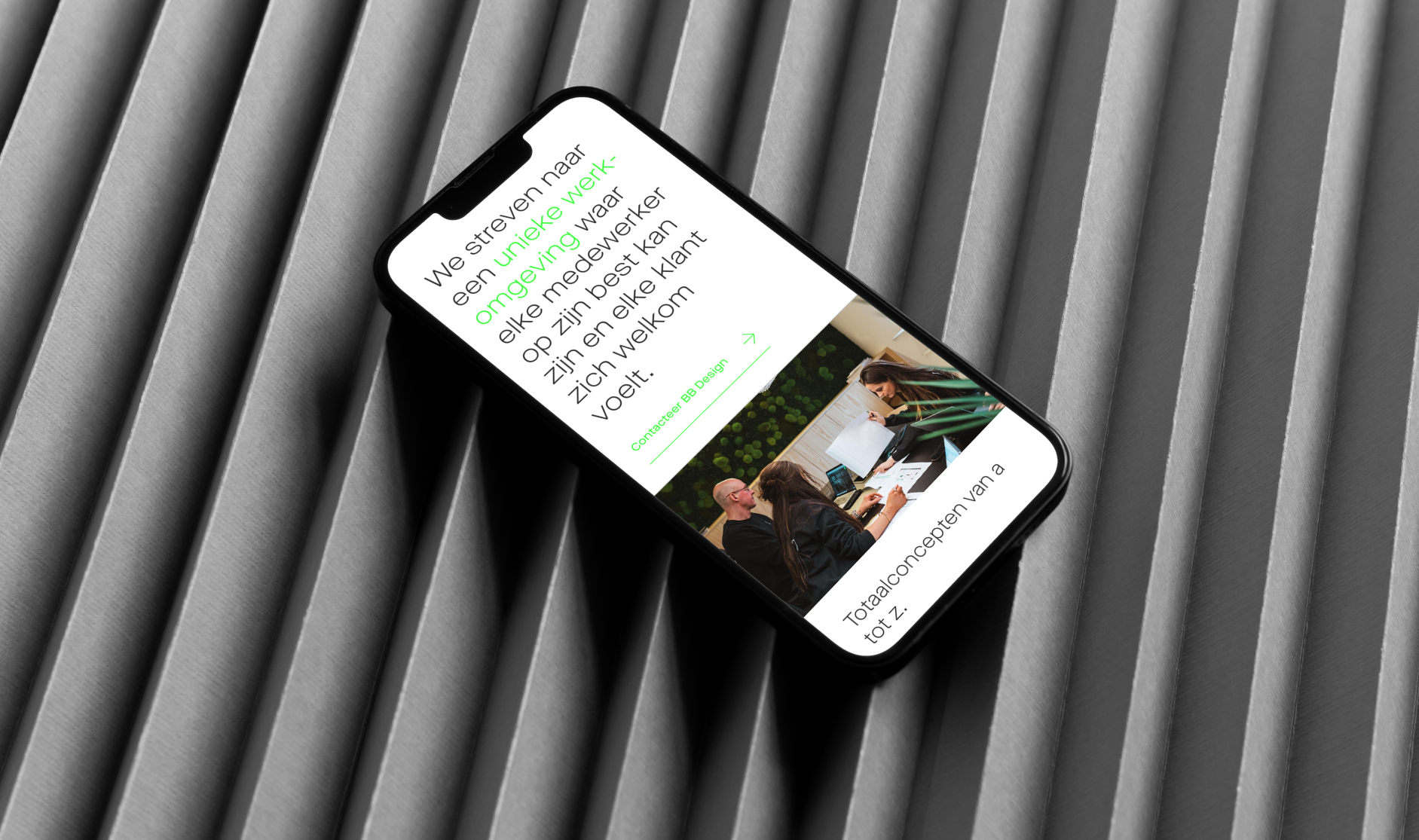 BB Design - branding by MOQO - website