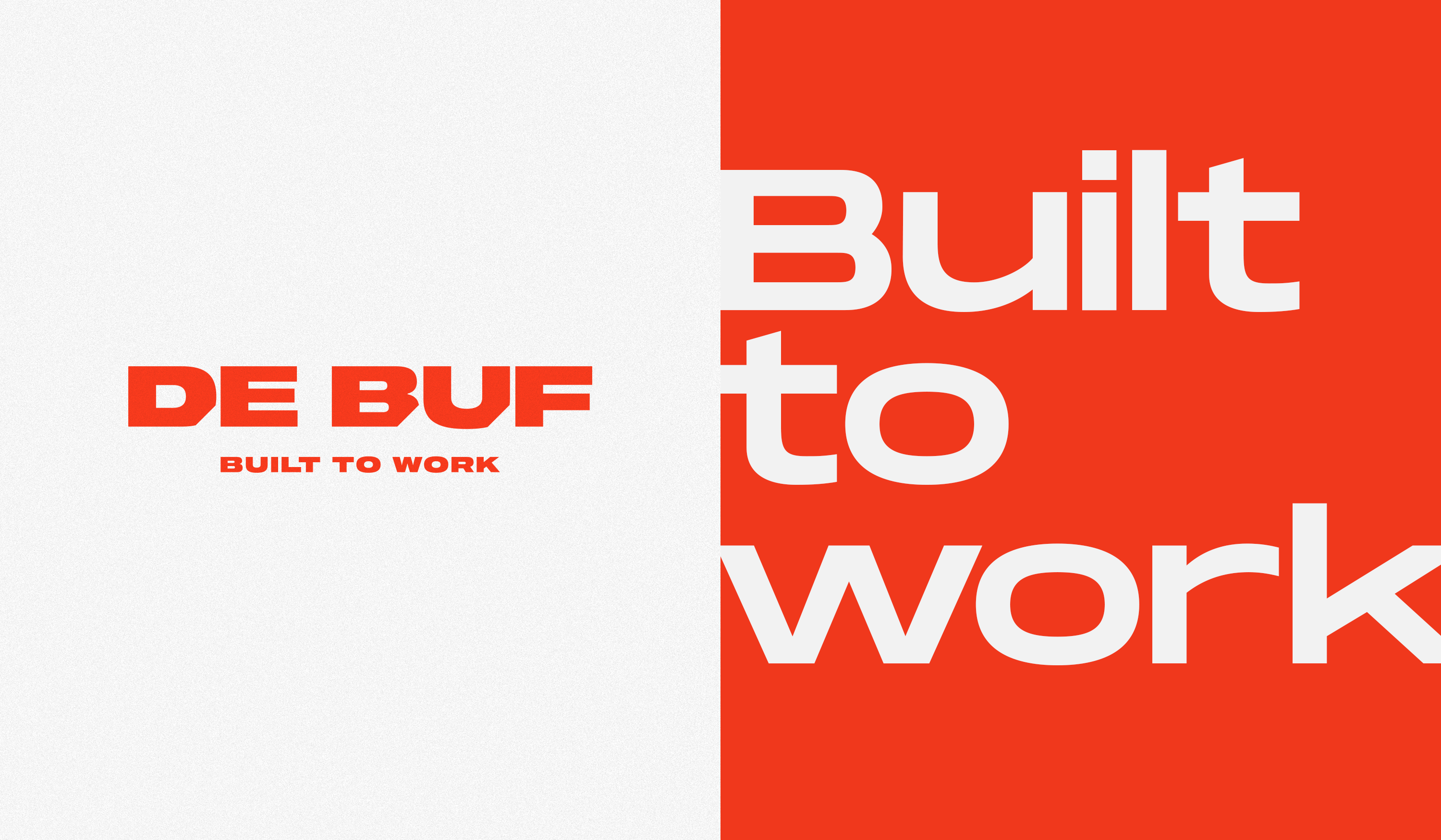 De Buf - branding by MOQO - logo