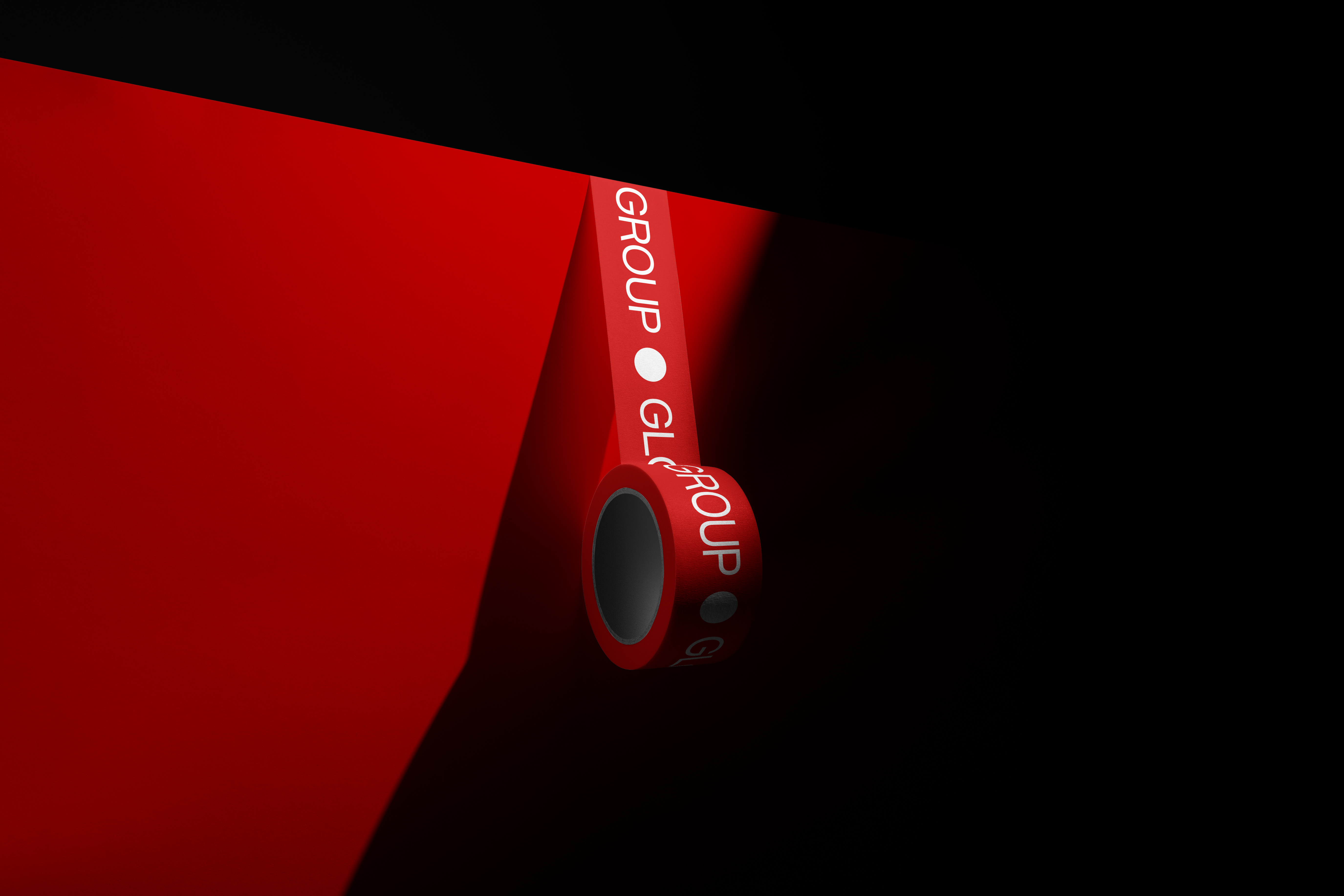 Global Estate Group - branding by MOQO - duct tape