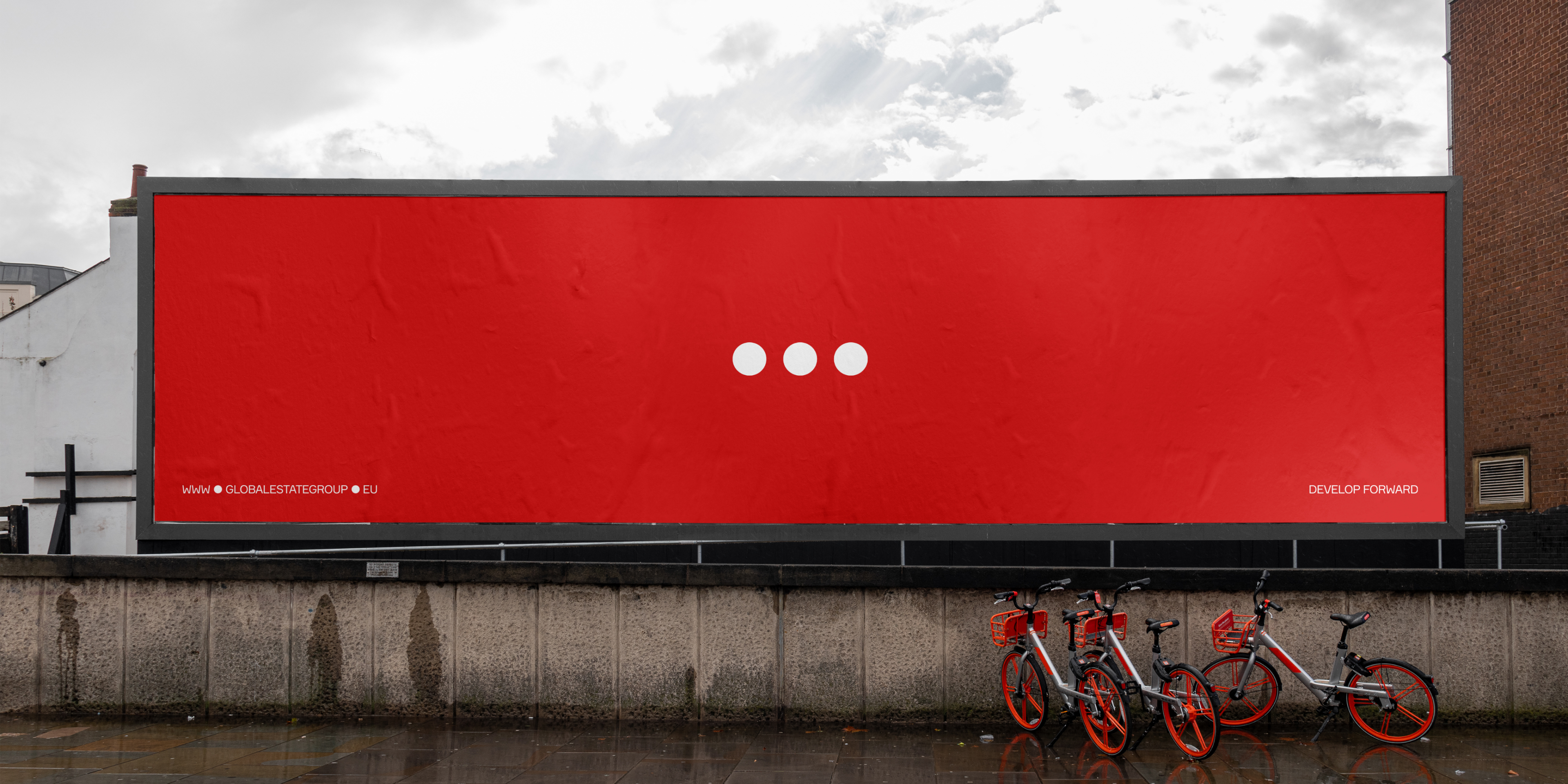 Global Estate Group - branding by MOQO - teasecampagne