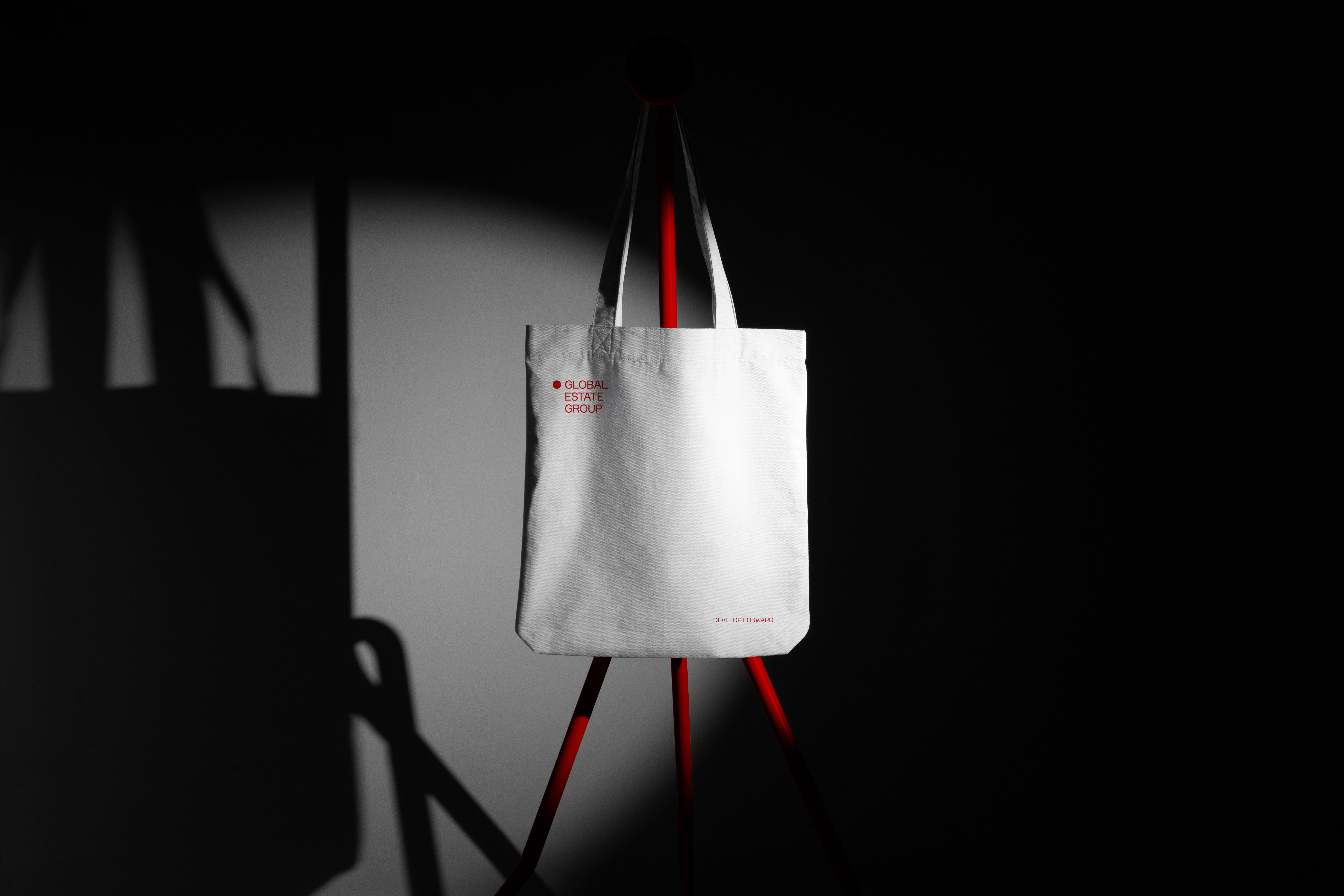 Global Estate Group - branding by MOQO - totebag