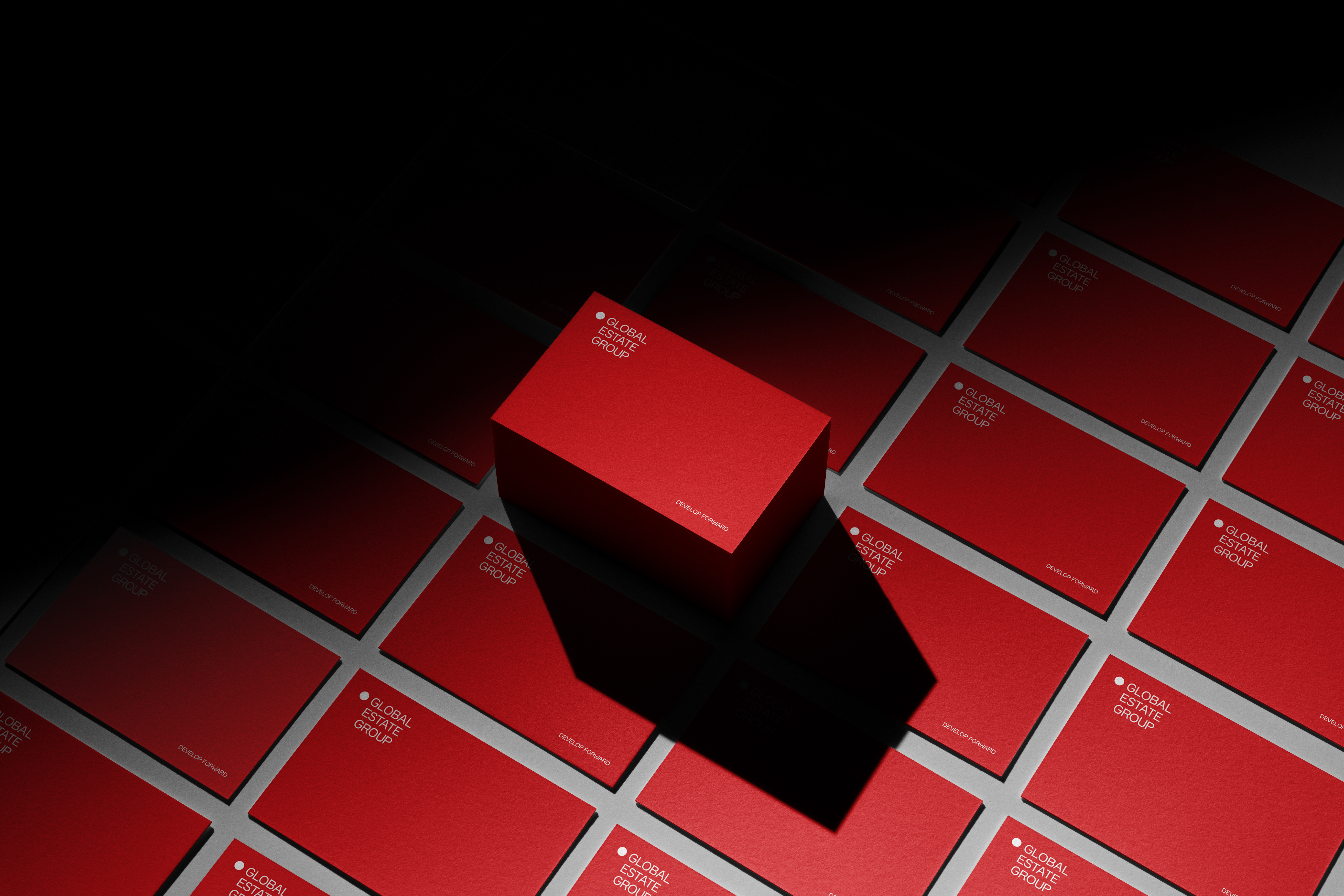 Global Estate Group - branding by MOQO - visitekaarten