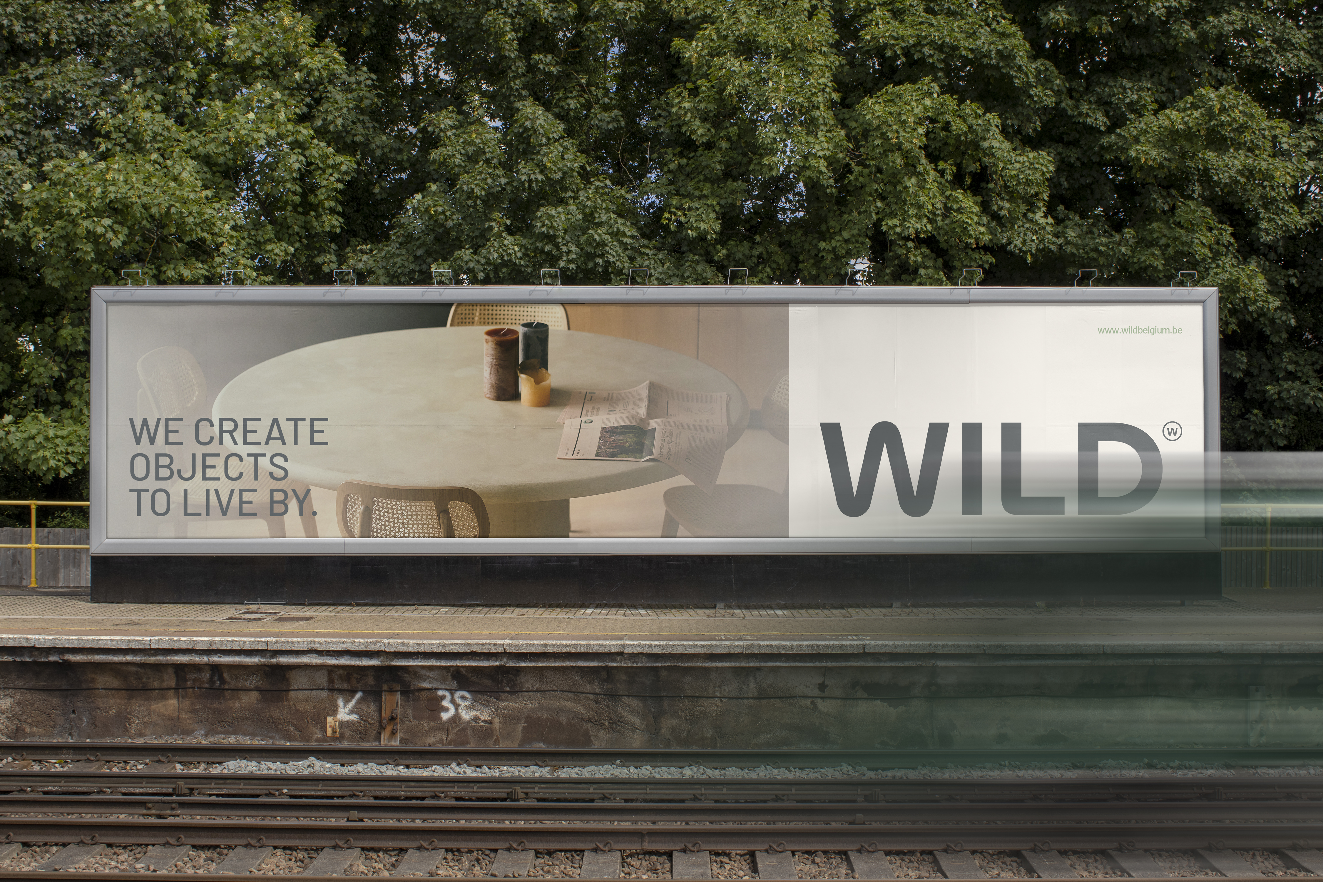 Wild - branding by MOQO - banner