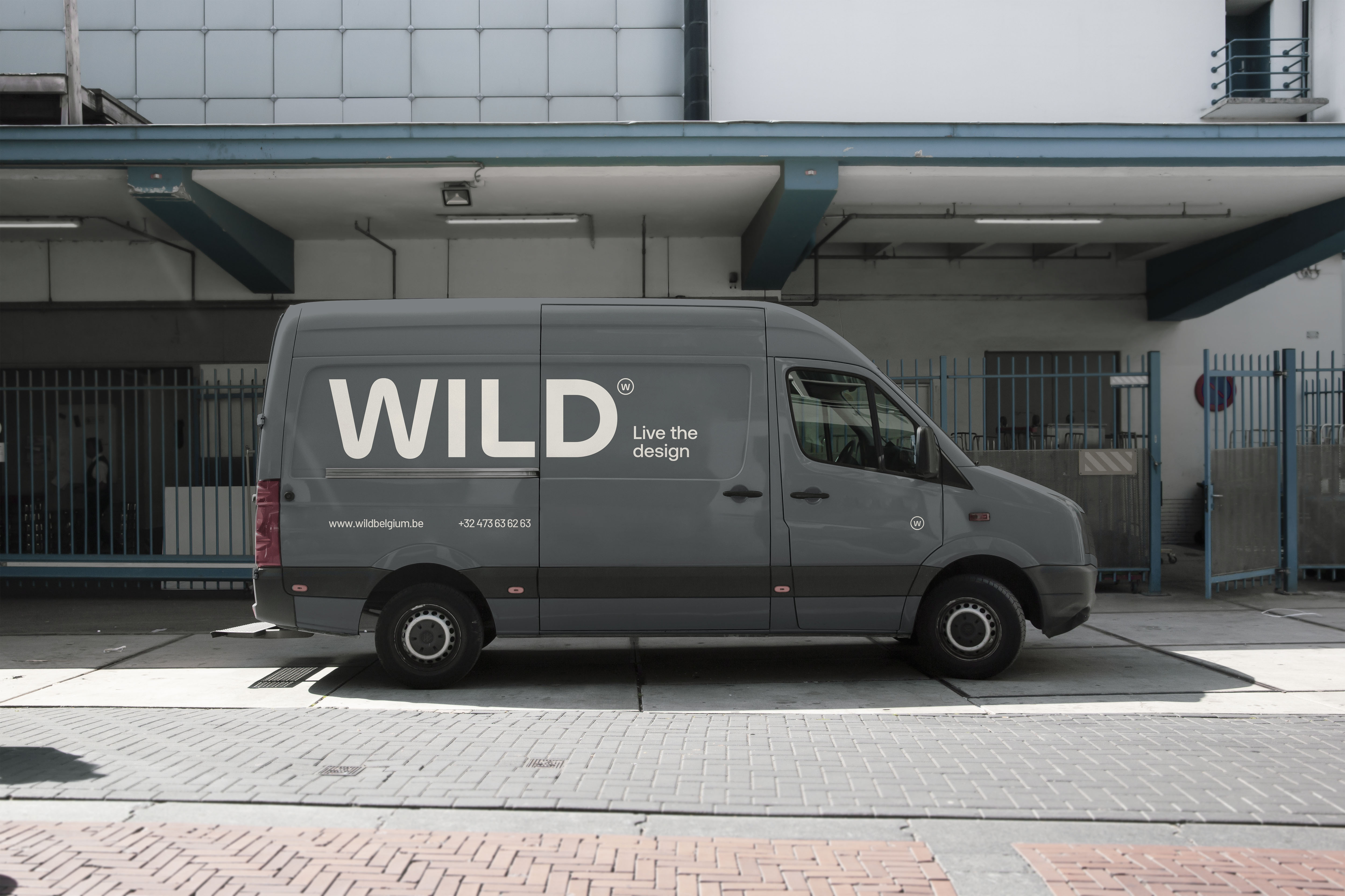 Wild - branding by MOQO - wagenbelettering