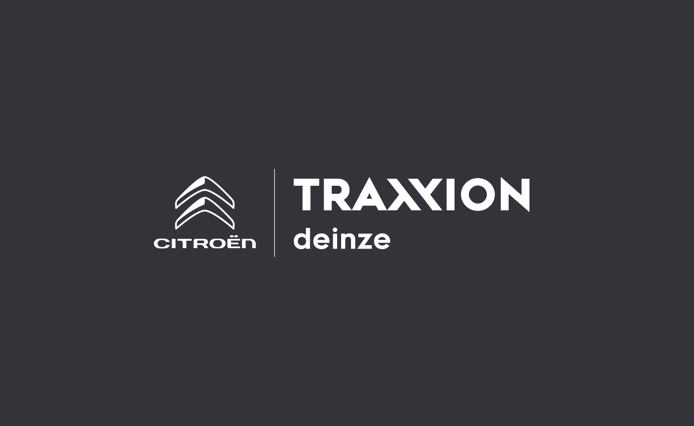 Traxxion - branding by MOQO - merkarchitectuur