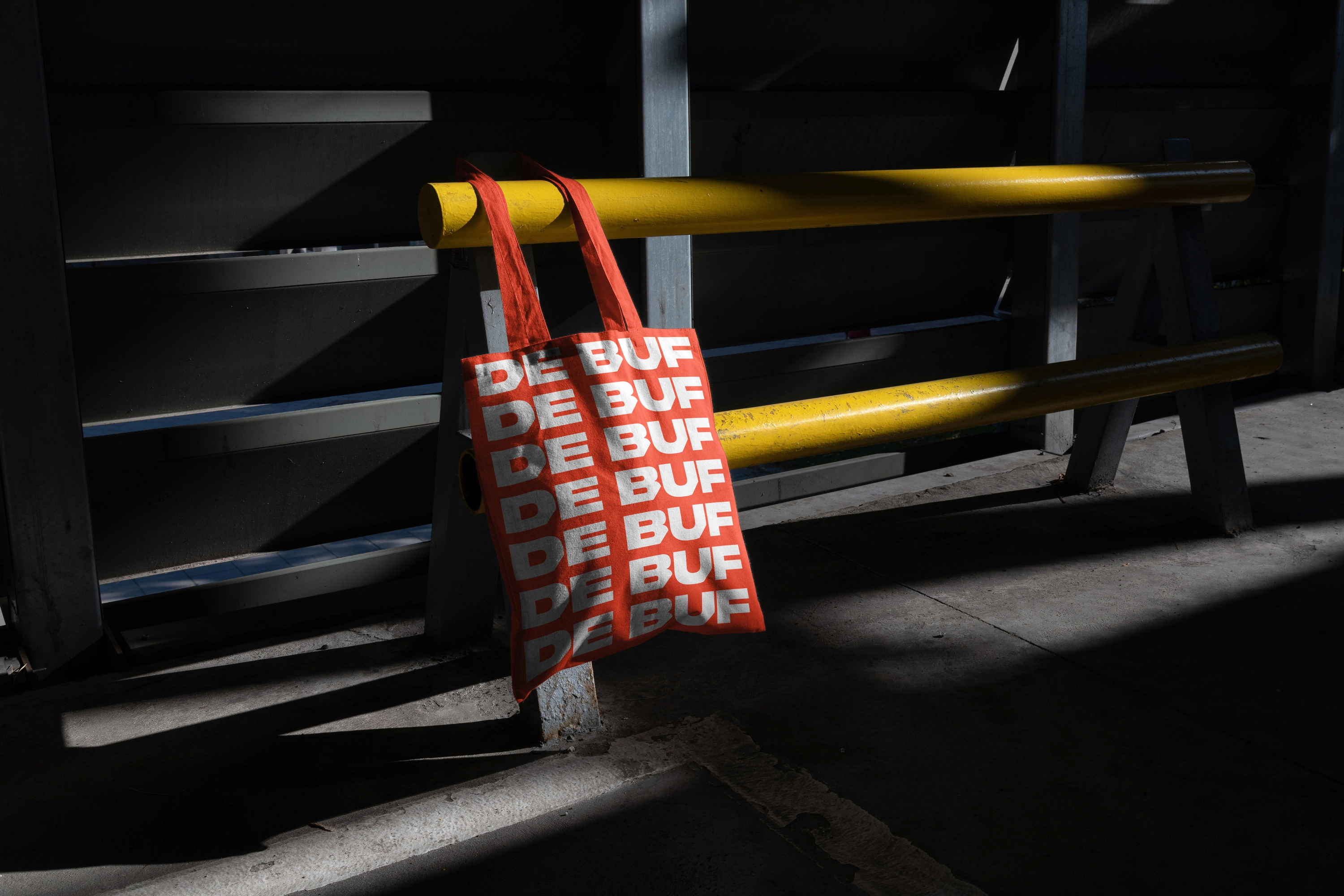 De Buf - branding by MOQO - totebag