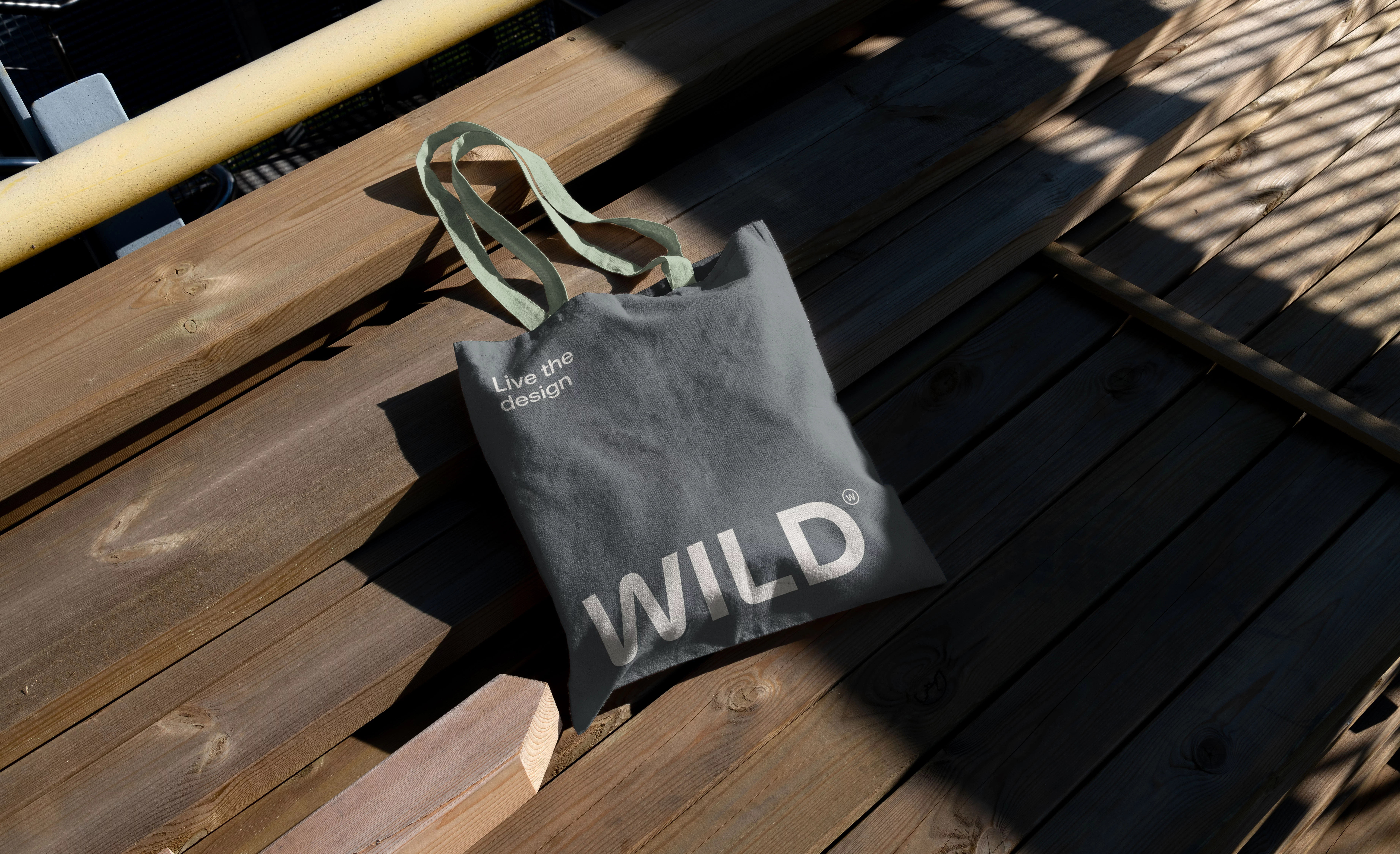 Wild - branding by MOQO - totebag