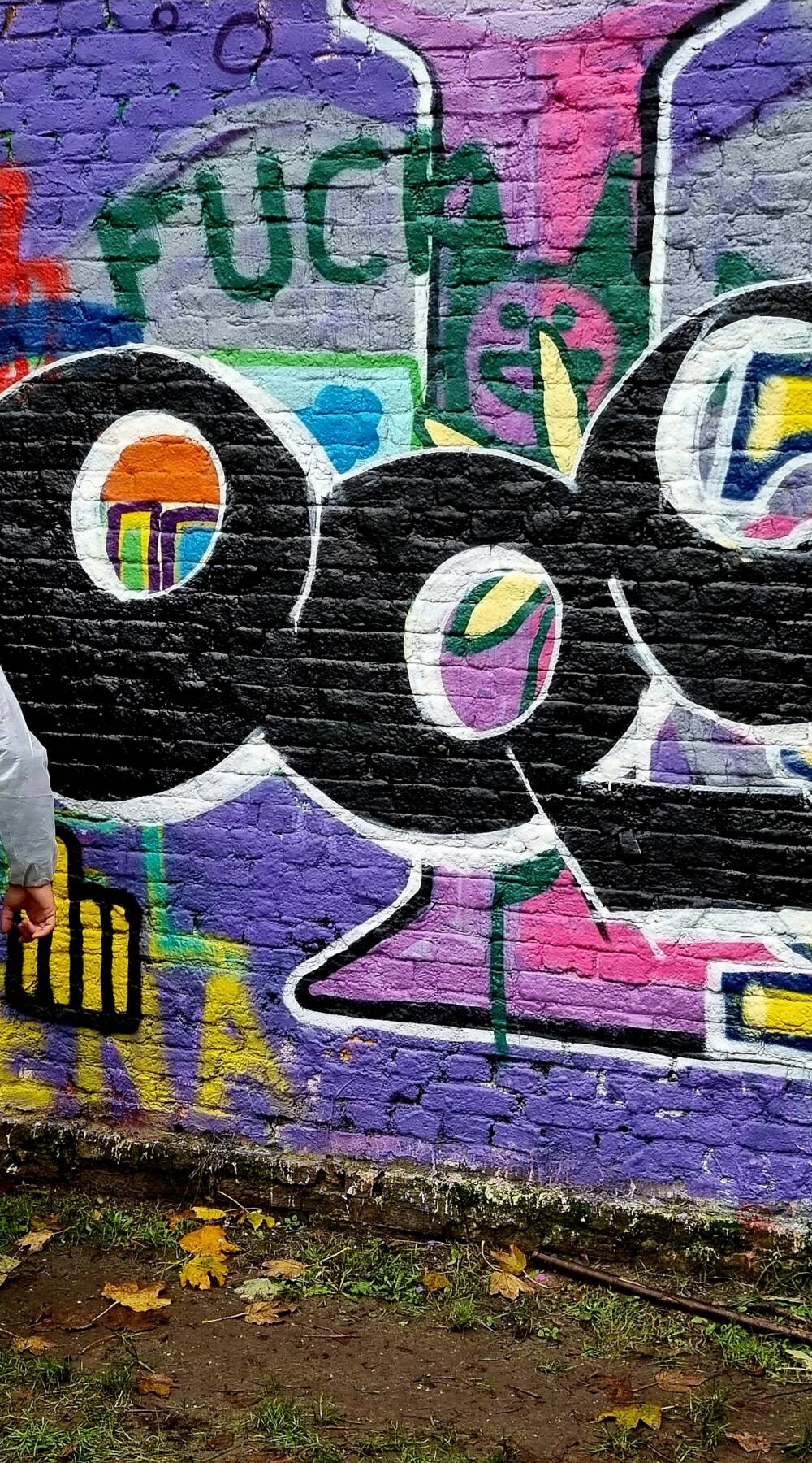 MOQO teambuilding - graffitiworkshop Justin