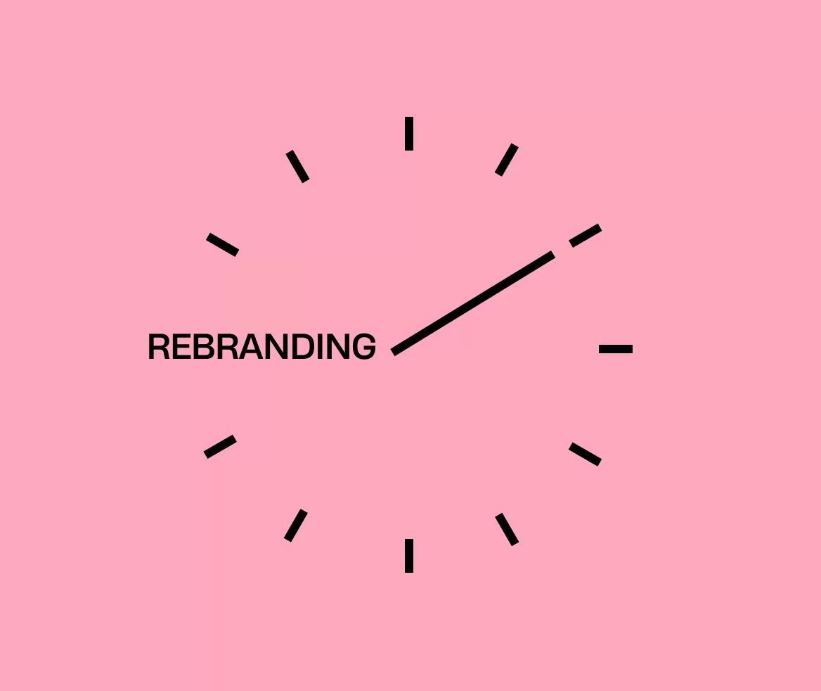 Rebranding when