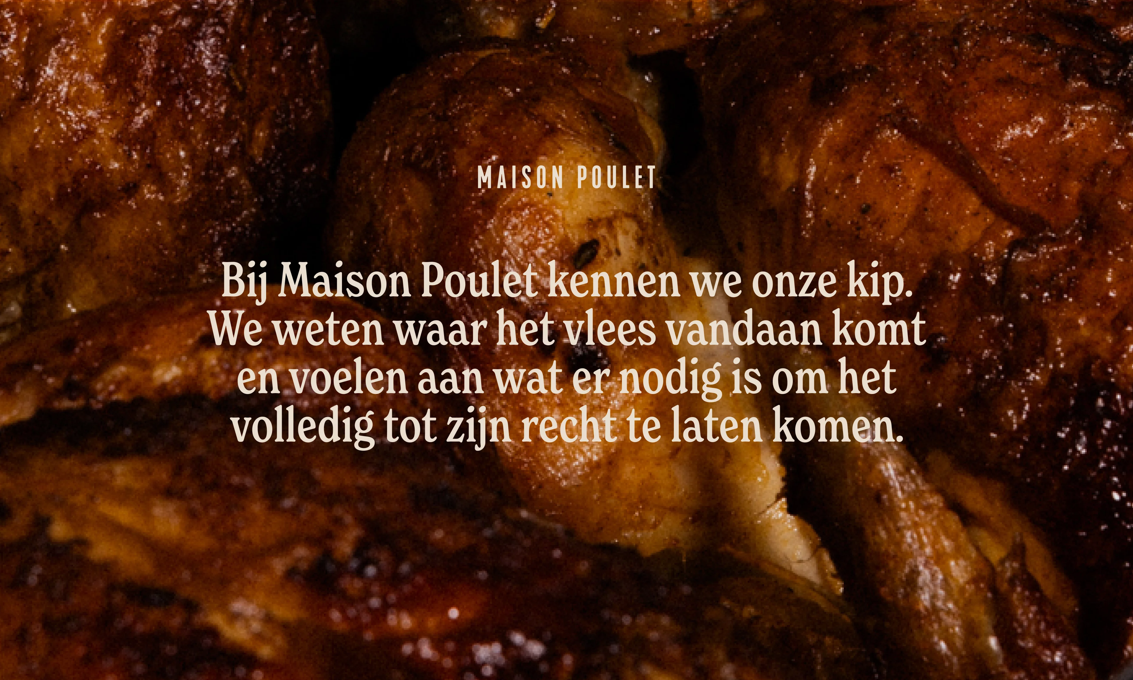 MOQO MAISON POULET STORY
