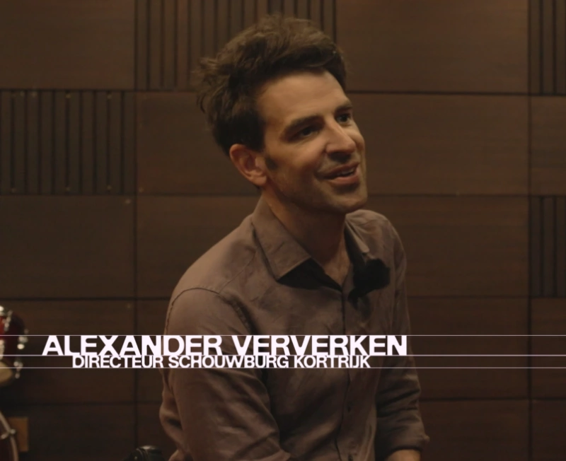 Interview schouwburg kortrijk