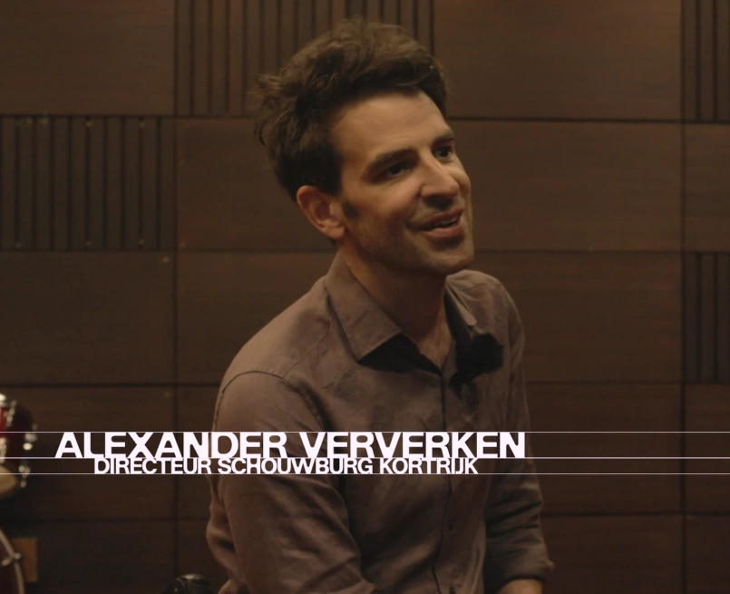 Interview schouwburg kortrijk